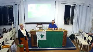 Denise Guerrato | Evangelho, Espiritismo e Esperanto. A língua que veio do céu | Palestra CEEB