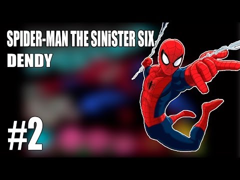 Прохождение - Spider-Man The Sinister Six #2 [Финал]