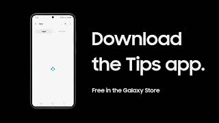 Samsung Tips App | Samsung Retail