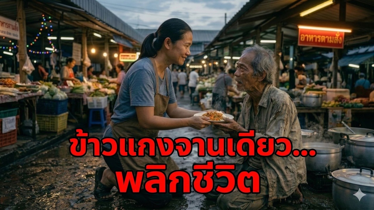 ข้าวแกงจานเดียว...พลิกชีวิต | เงากรรมเล่าเรื่อง EP.52 #เรื่องเล่า #สะท้อนสังคม #สอนใจ #ผลกรรม