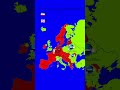 TRY TO GET SUB FROM ALL EUROPEAN COUNYS DAY 5 #map #mapping