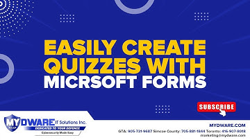 Easily Create Quizzes With Microsoft Forms