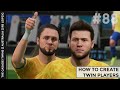 How To Create A Good Looking Player #88 | The CASADEI TWINS | AUSTRALIAN [] FIFA 23