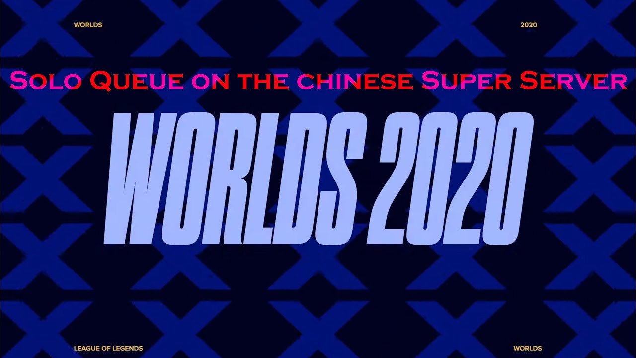Chinese Super Server League Of Legends