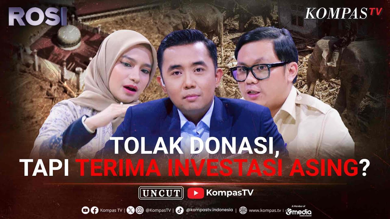 [FULL] Polemik Bantuan Asing dan Sumbangan Bencana Sumatera | ROSI