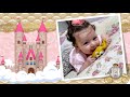 Convite Animado Realeza - Clara Liz 1 ano