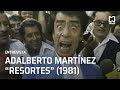 Entrevista a Adalberto Martínez Resortes (1981)