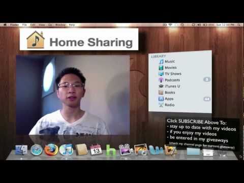 Home Sharing Transfer and Sync iTunes Libraries Together