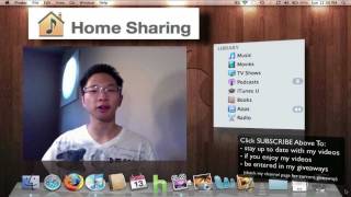 Home Sharing Transfer and Sync iTunes Libraries Together