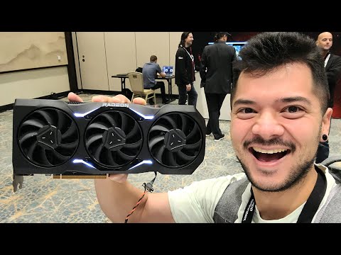 AMD's NEW GPU IS HERE!! Hotel Live Stream Unveiling - Price Reveal!!