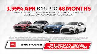 Celebrity Get Special APR Financing Rates On Select New Toyota Models In Anaheim, CA | Toyota of Anaheim Wealth