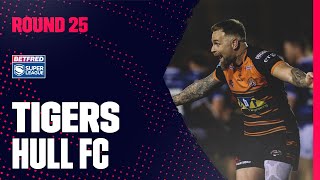 Highlights | Castleford Tigers v Hull FC, Round 25, 2023 Betfred Super League