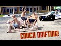 We DRIFTED A COUCH Through A Parking Lot!