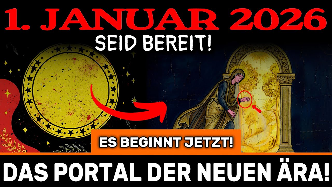 ES BEGINNT! NEUES JAHR 2026! 1. Januar – Merkur-Neptun öffnet das PORTAL!