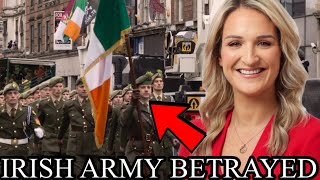 Helen Mcentee Betrays The Irish Army
