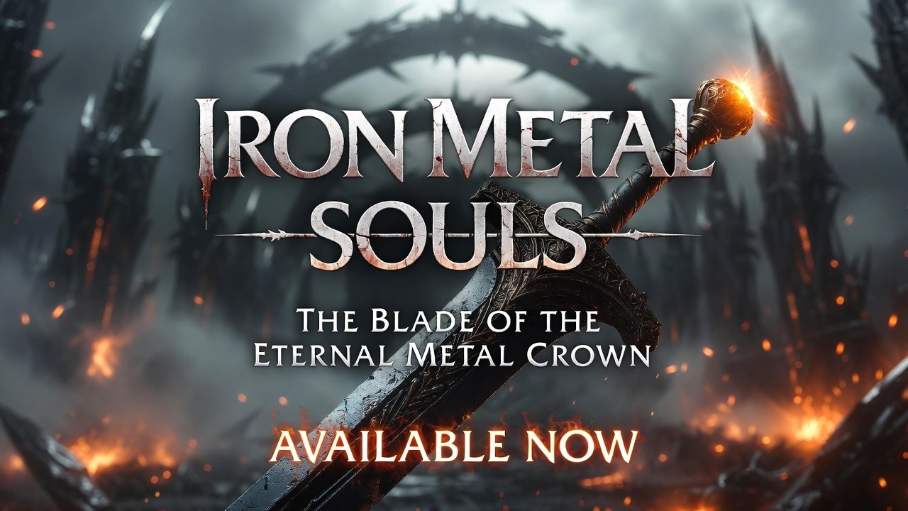 Best Music Iron Metal Souls 🔥 The Blade of the Eternal Metal Crown 🤘 Metallica X Iron Maiden