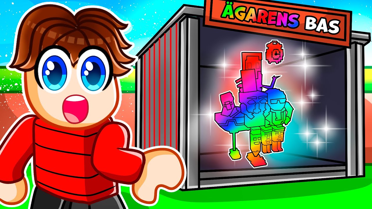 Jag smög in i En ENDAST ÄGARE Server i Steal A Brainrot