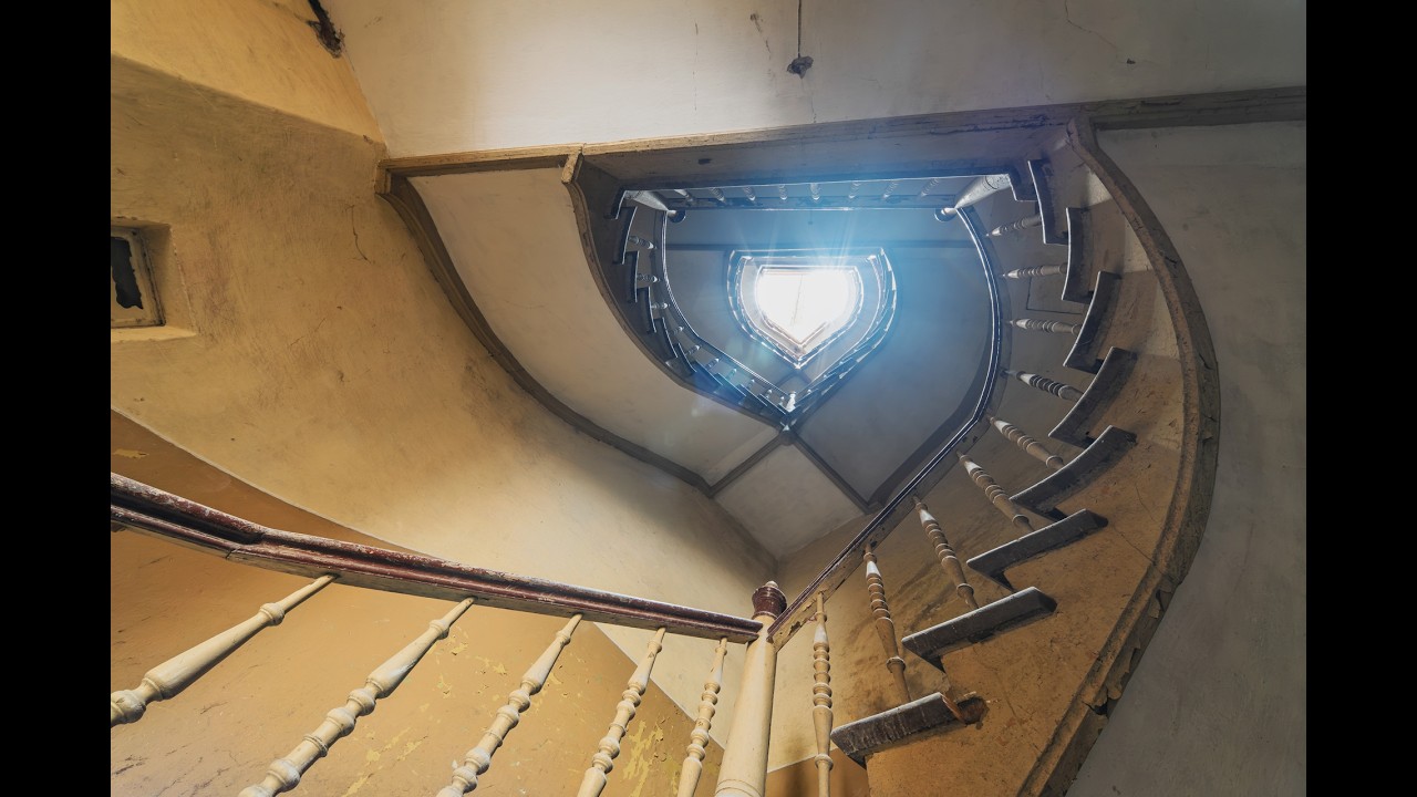 A Quiet Oasis in Downtown Poznań | 54.44 m² | Historic 1895 Building | Arrangement Potential - Apartment - Sale - Poznań, Stare Miasto
