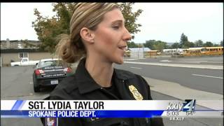 One wounded in East Spokane shooting