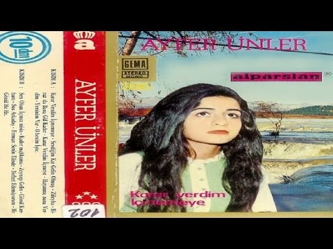 AYFER ÜNLER - KARAR VERDİM İÇMEMEYE