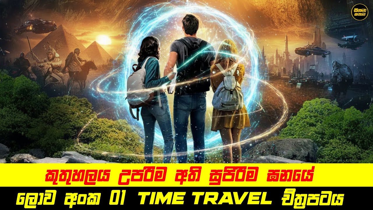 කුතුහලය උපරිම අති සුපිරිම ඝනයේ ලොව අංක 01 Time Travel චිත්‍ර්‍රපටය| sinhala movie explain |Adventure