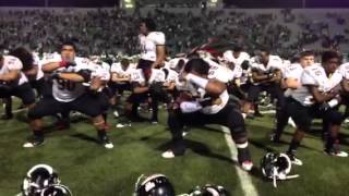 Euless Trinity Trojans vs South lake Carroll HAKA!
