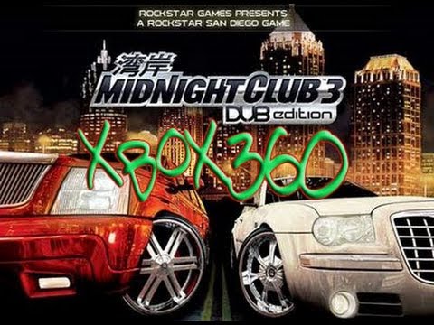 xbox 360 midnight club 3 dub edition remix - YouTube