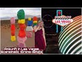 Ankunft Las Vegas Nevada bei Nacht!Drohenaufnahmen von “the sphere” Eröffnung- seven magic mountains
