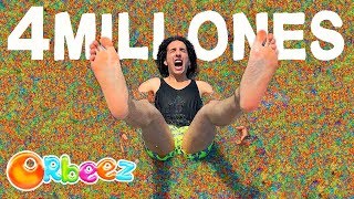 Llenamos con 4 Millones de Orbeez una Piscina #RulesBeachHouse Ep. 5