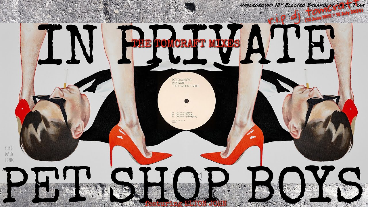 PET SHOP BOYS 🔴⚪⚫ 