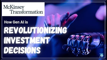 How Gen AI is Revolutionizing Investment Decisions? #generativeai #artificialintelligence