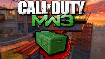 MW3 - WTF Glitch Care Package Kill (Overwatch Funny Fail)