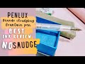 Penlux Grande Cloudy Bay Review &amp; Best Fountain Pen Ink for Hobonichi Cousin that does not smudge