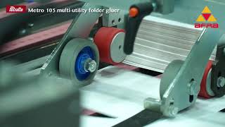 Petratto Metro 105 Multi Utility Folder Gluer