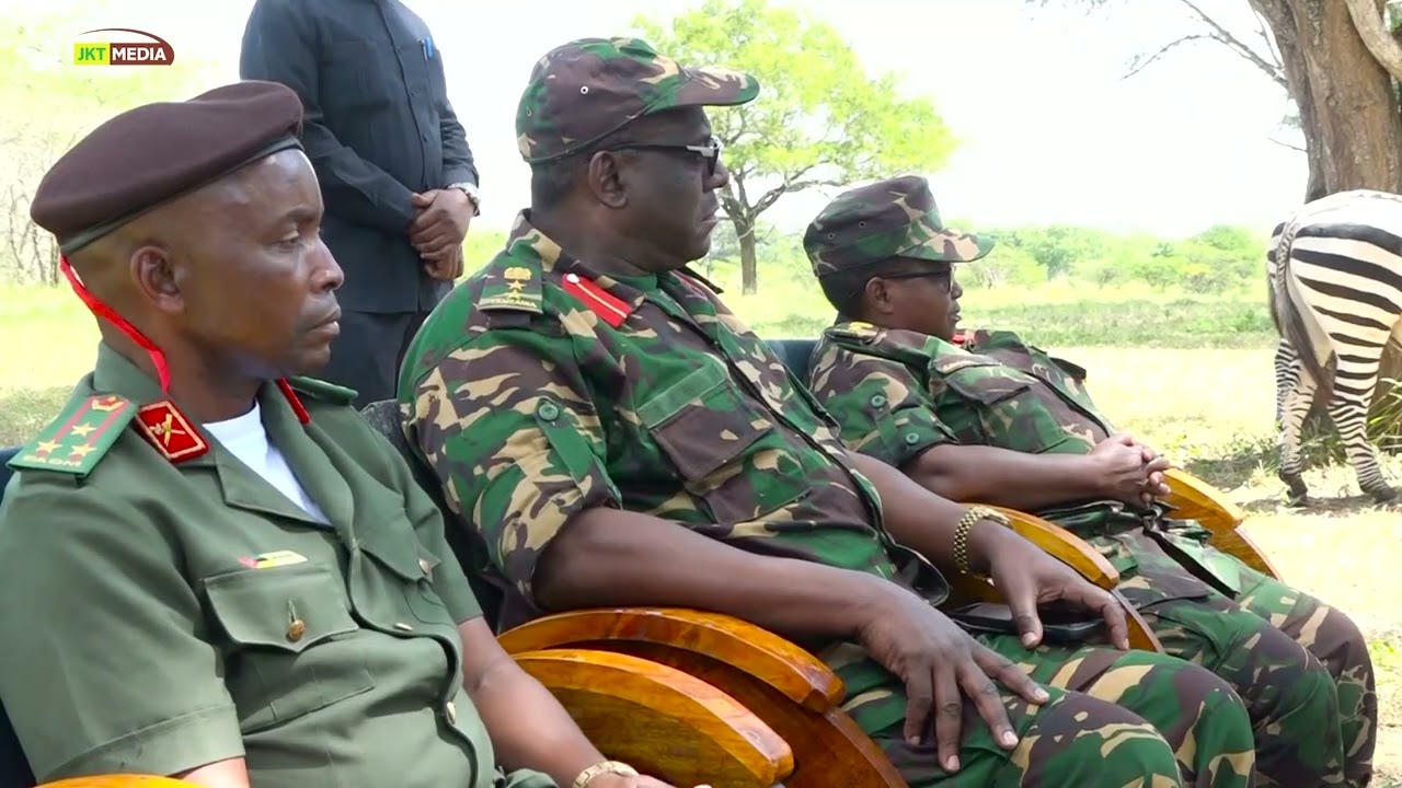 MKUU WA JKT MSUMBIJI ALIVYOWEKA CHENJA NA VIJANA RUVU JKT