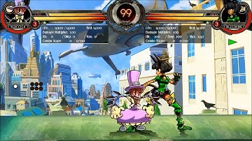Skullgirls: Ms Fortune Tutorial - Fuzzy Guard Setups