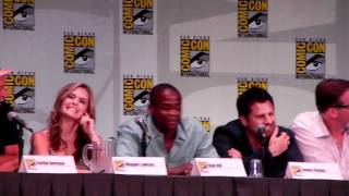Comic Con 2011 Psych Panel Clip 2
