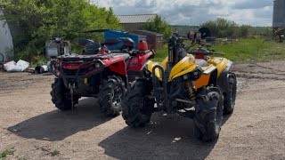 Northern Sask Mud Quadding