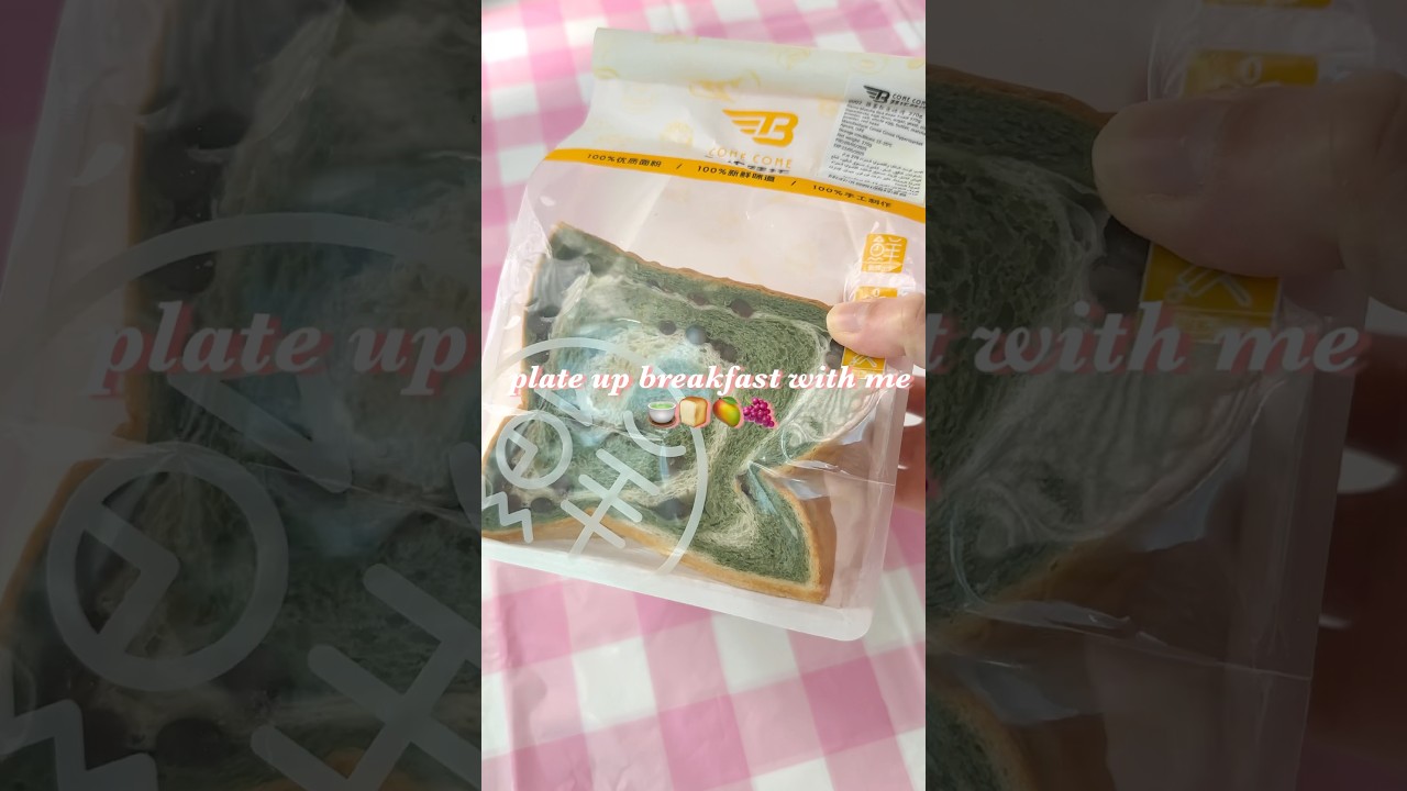 🍵🍞Plate up breakfast with me!! 