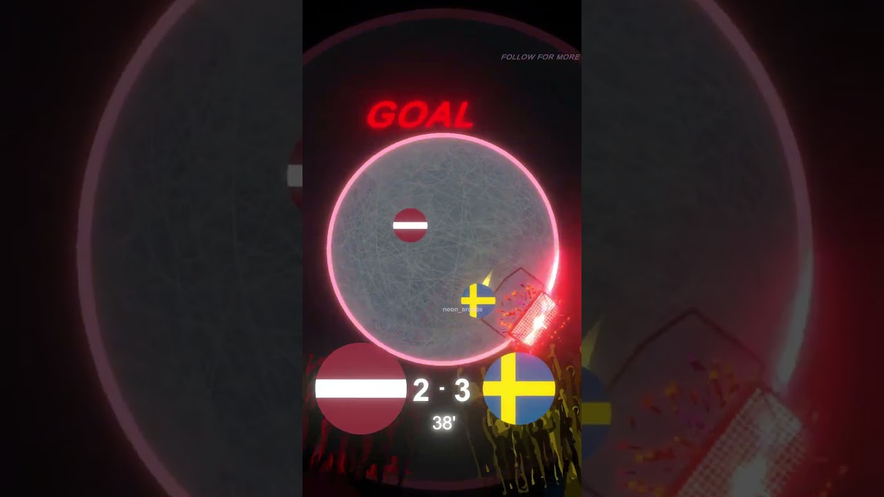 LATVIA vs SWEDEN🤯
