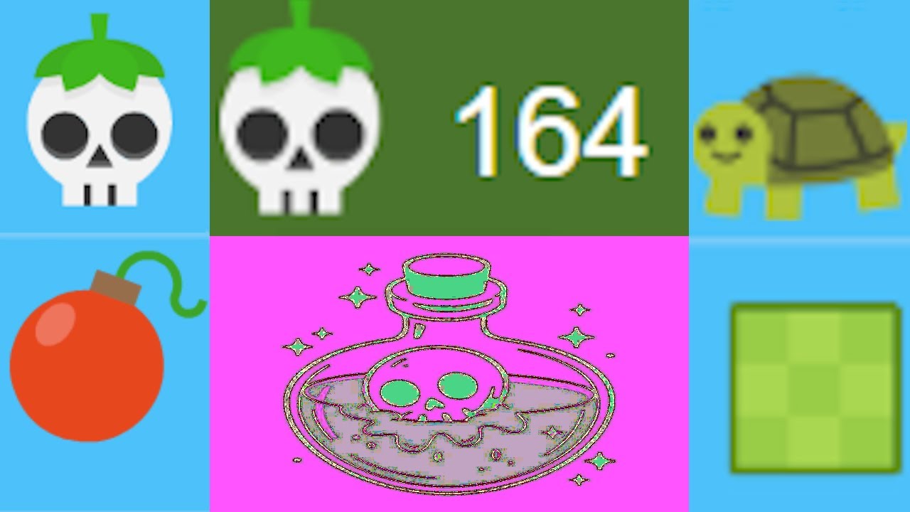 Google Snake Poison Slow Bomb 164 Apples Highscore (WR)