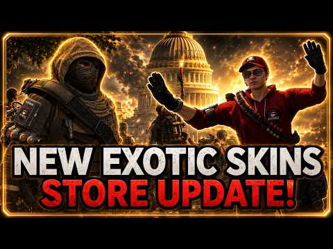 New Exotic Skins, VFX and more! Apparel Store Reset 26th July 2026