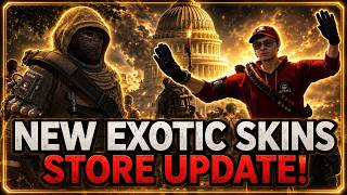 New Exotic Skins, VFX and more! Apparel Store Reset 26th July 2026