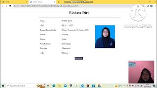 Portofolio Html dan CSS Tugas UTS Perancangan Web