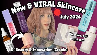 New & Viral Skincare Products: the notorious gel masks, grinding cleansing balm, & more!