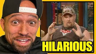 Celebrity LARRY THE CABLE GUY - HILARIOUS INTERVIEW! He's naturally FUNNY af... Wealth