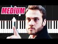 Çukur - Jenerik - Piano by VN
