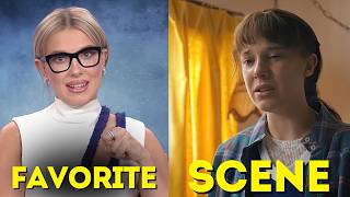 Breakdown | Millie Bobby Browns Favorite Scene | Stranger Things