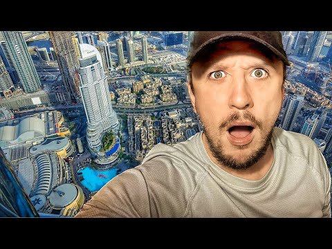 The Vip Burj Khalifa Experience | The Highest Lounge In The World!