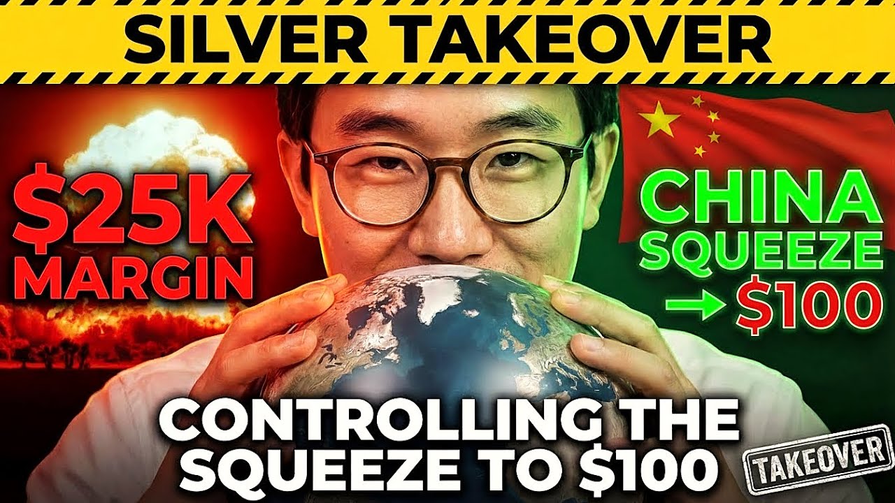 SILVER TAKEOVER: China’s Secret Crush, The $25k Margin Nuke, & The Path to $100...